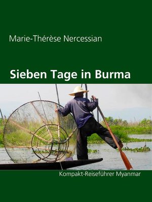 cover image of Sieben Tage in Burma